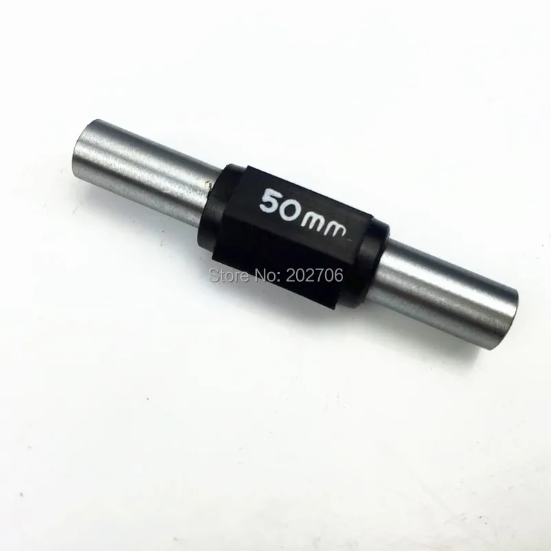 Внешний микрометр 25 мм справочный концевой Калибр аксессуары суппорт микрометр внутренний внешний диаметр Калибровочный блок стержень