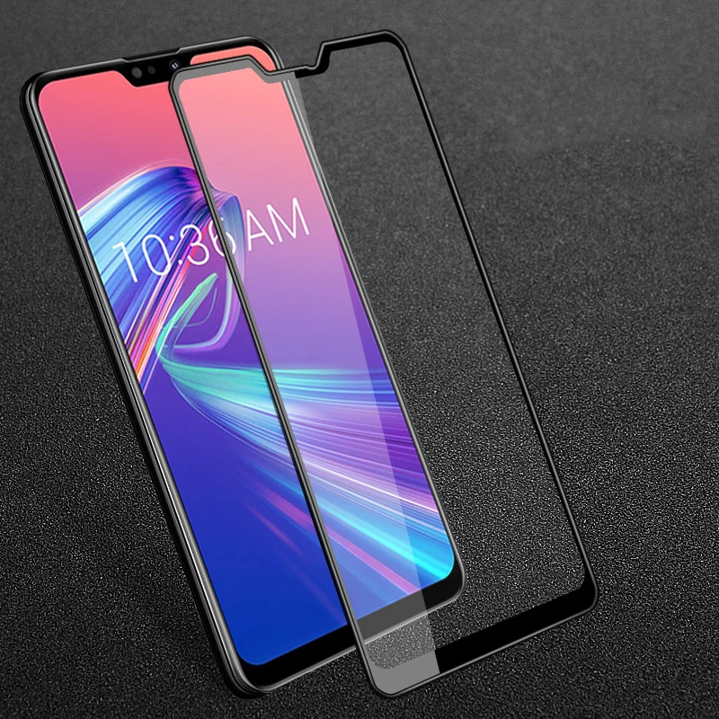 Закаленное 3d-стекло для Asus Zenfone Max Plus M2 ZB634KL полное покрытие 9H Защитная пленка