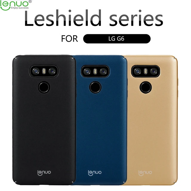 Original Brand Lenuo Case For LG G6 LGG6 Luxury Super Frosted Shield PC