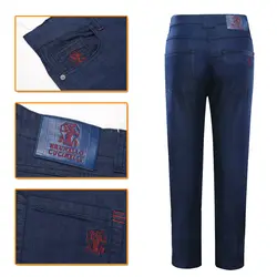 Миллиардер TACE & SHARK джинсы мужчин 2018 Новая мода комфорт Высокое качество вышивки различные брюк бесплатная доставка маленький размер