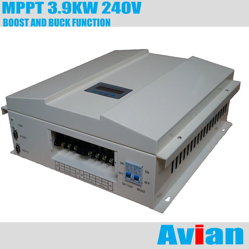 Слежением за максимальной точкой мощности 3.9KW 240V ветро-солнечной гибридной