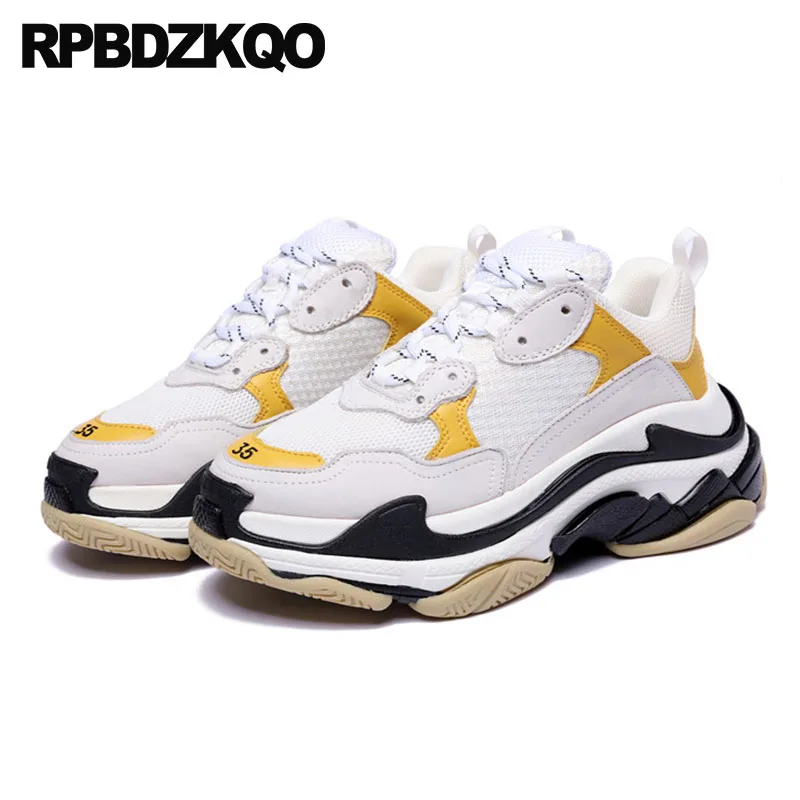 

real leather lace up designer spring cowhide cow skin casual sneakers genuine trainers creepers luxury brand shoes men 2018