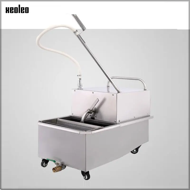 XEOLEO 43L Electric Oil filter Cooking Oil filter machine Filtering oil