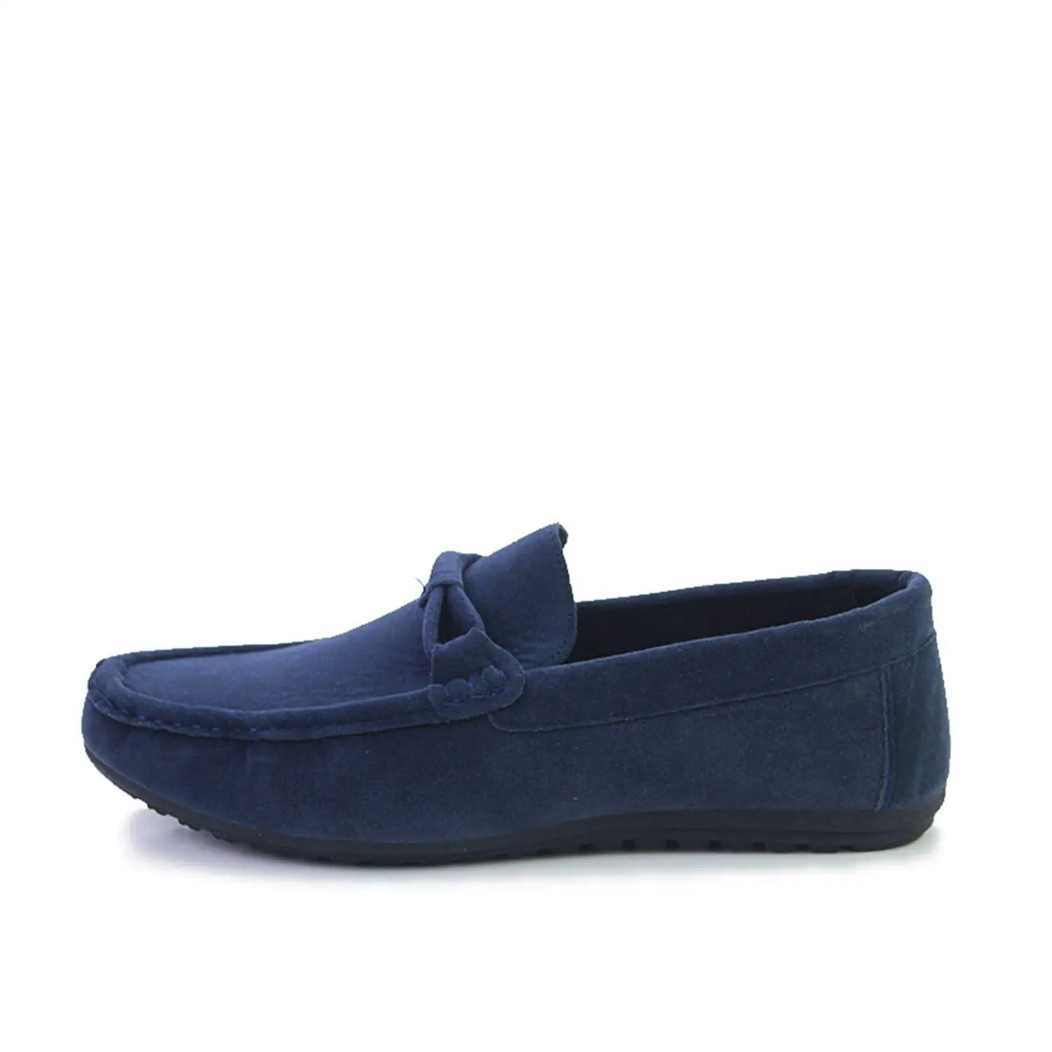 

HEBA Suede Leather Men Flats New Soft Men Casual Shoes High Quality Men Loafers Flats Gommino Driving Shoes
