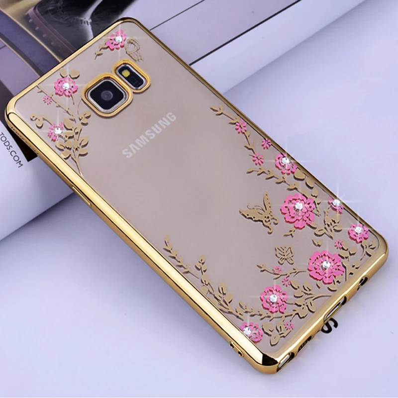 YonLinTan etui чехол для Samsung Galaxy S6 s 6 прозрачные 3d чехлы телефонов задняя часть из