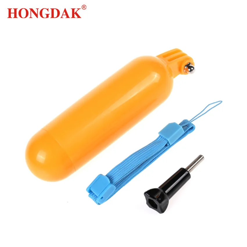 HONGDAK плавающая ручка желтая круглая Нижняя рукоятка поплавок монопод полюс палка