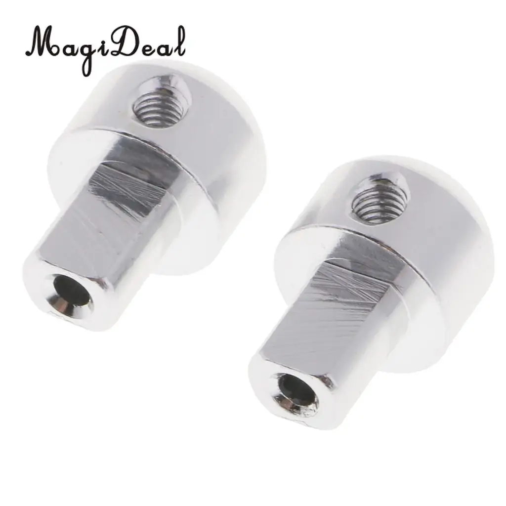 2Pcs 6CH RC Electric Helicopter Tail Blade Cap Upgrade Parts for Wltoys V950 Aircrafts Planes