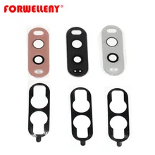 Новинка, для LG V20, задняя крышка для объектива камеры, стеклянная крышка, серебристый, черный, розовый цвет, H910, H915, H990, LS997, US996, с клеем, запасная часть