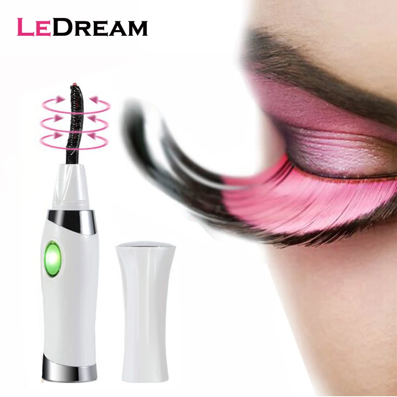 Rechargeable Portable Electric Heated Eyelash Curler Eyelashes Curling