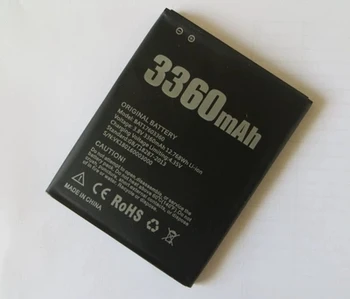 

New DOOGEE X10 BAT17603360 Replacement 3360mAh Parts backup battery for DOOGEE X10 Smart Phone with phone stander for gift