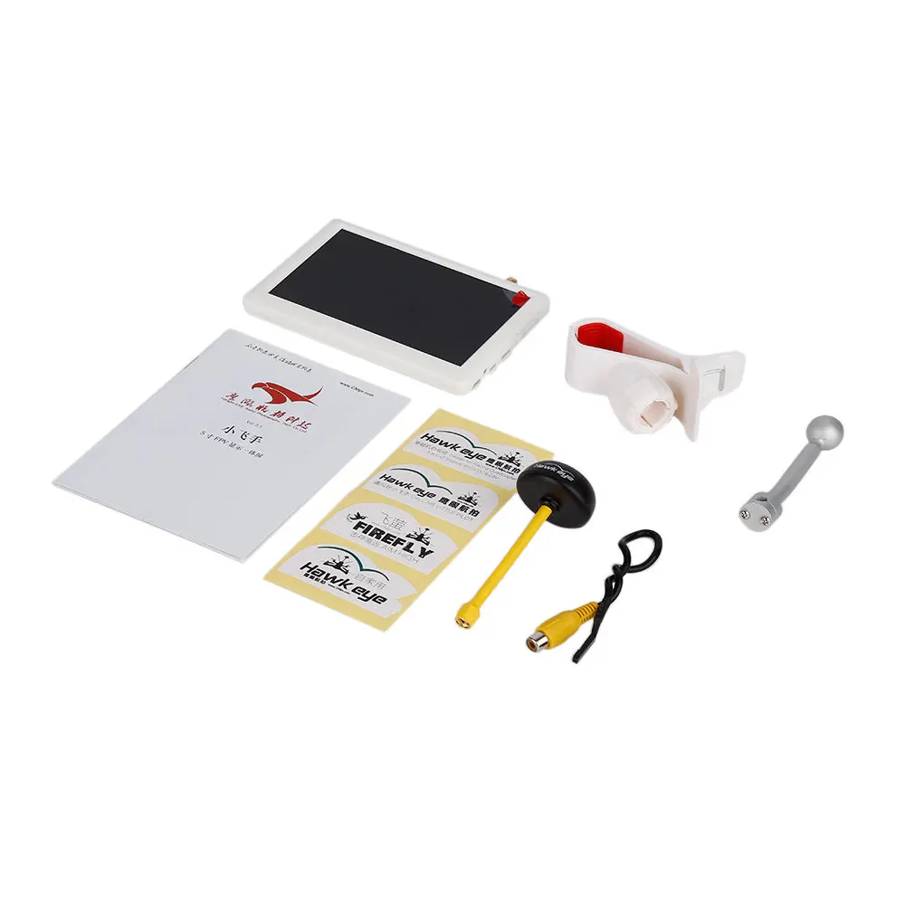 

5-inch Super Bright Snow Screen FPV Aerial Transmitter for Sharp Vision