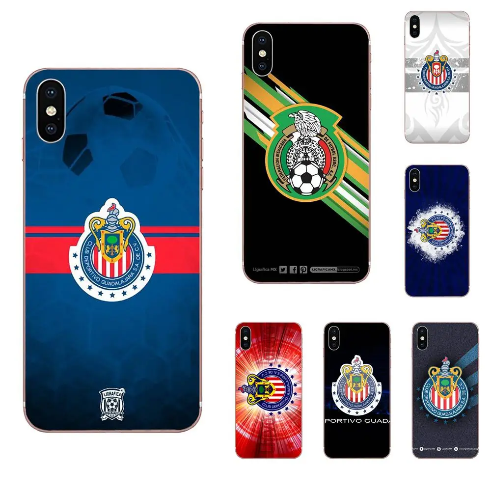 Персональный Chivas De Guadalajara для Galaxy Alpha Note 3 4 10 A10 A20 A20E A30 A40 A50 A60 A70 A80 A90 M10 M20 M30