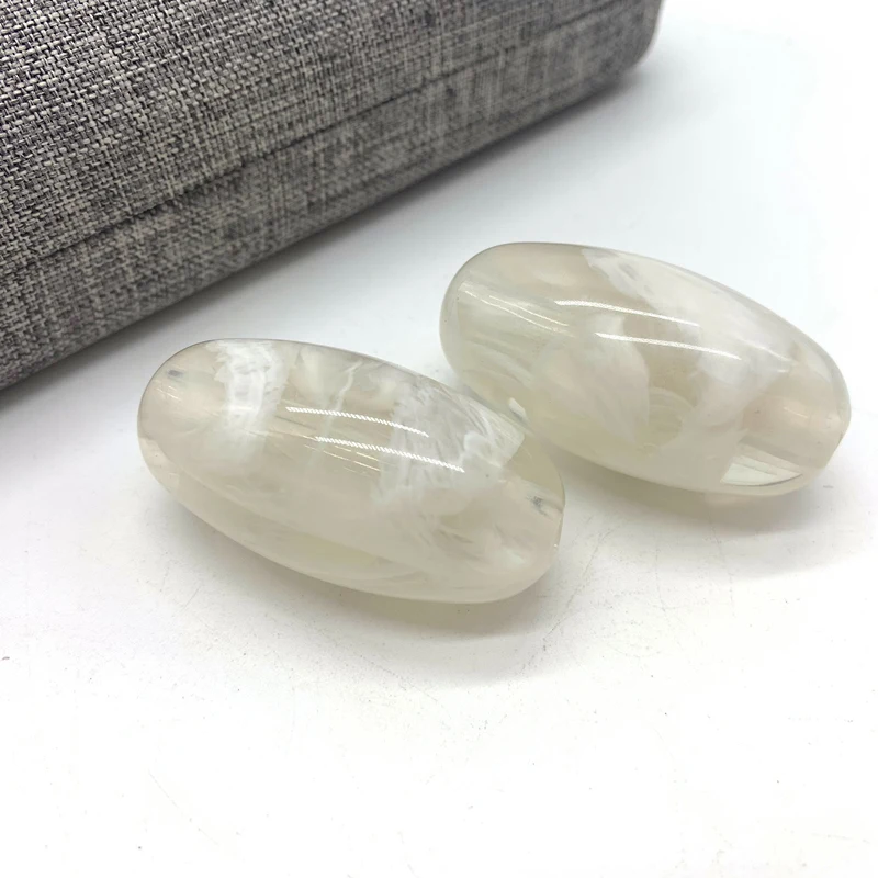 

New A pair of acrylic earrings necklace accessories Beads For Jewelry Making DIY Jewelry Findings#QY12