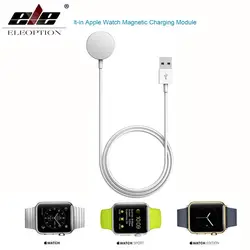 ELEOPTION 2 м/6.5ft Магнитная Зарядное устройство для Apple Watch Зарядное устройство зарядный кабель Зарядное устройство для Apple Watch 2 3 1 серии 38 мм/42 мм