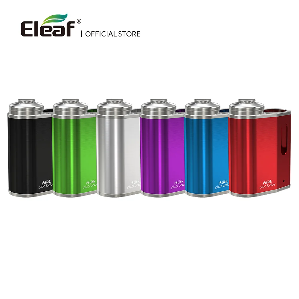 France Warehouse Original Eleaf iStick Pico Baby Box Mod with built in 1050mAh battery 25W electronic cigarette France Warehouse Original Eleaf iStick Pico Baby Box Mod with built in 1050mAh battery 25W electronic cigarette