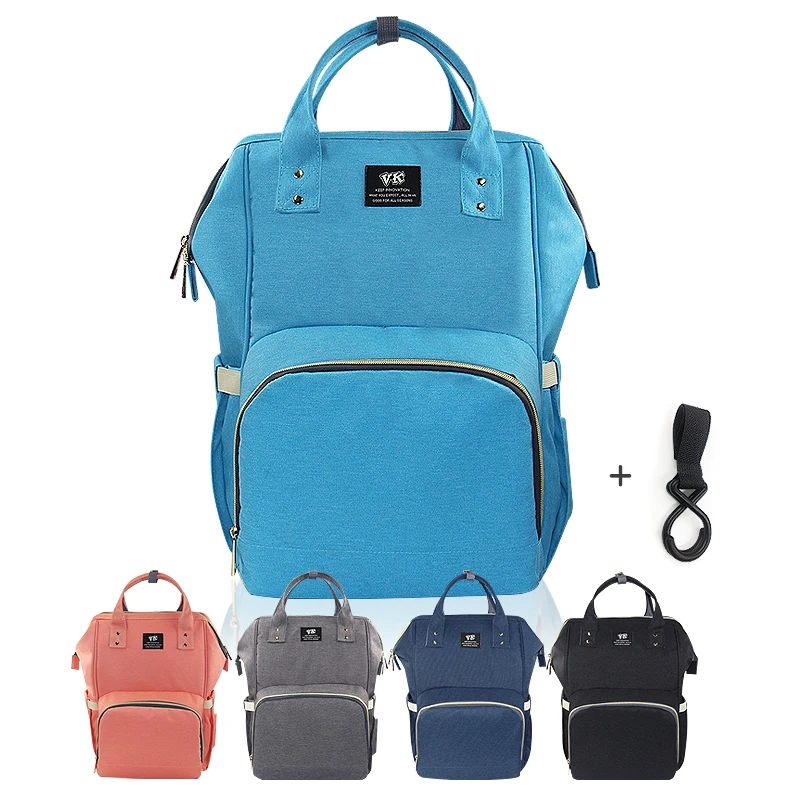VK Fashion Mummy Maternity Nappy Bag Brand Large Capacity Baby Bag Travel Backpack Desinger Nursing Bag for Baby Care Diaper bag VK Fashion Mummy Maternity Nappy Bag Brand Large Capacity Baby Bag Travel Backpack Desinger Nursing Bag for Baby Care Diaper bag