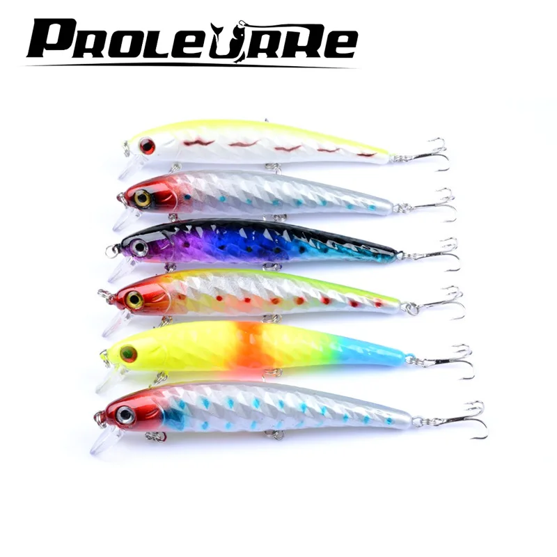 

1Pcs 12cm 14g Minnow Fishing Lure isca artificial Laser fishing bait Crankbait Wobblers Super Quality Hard bait Fishing tackle