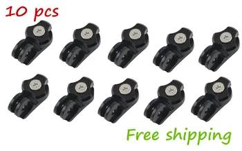 

Free shipping 10 Pieces Bridge AEE Adapter Convert Gopro Mounts for Common Camera with 1/4 inch connector using
