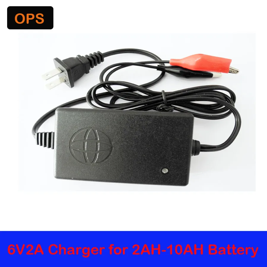 Умной зарядкой 6V 7AH - 20AH батарея AC 100-240V к костюму с источником питания от