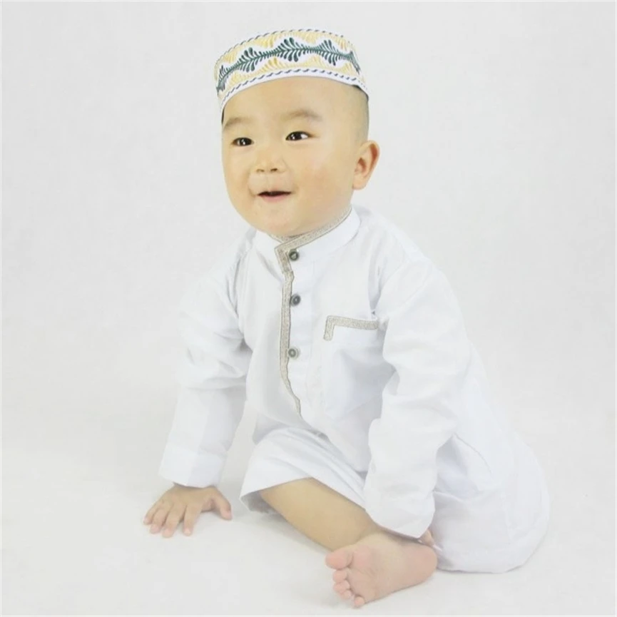 Arabic 2 12 Years Old Boys Muslim Islamic Clothing Saudi Arabia Arabic