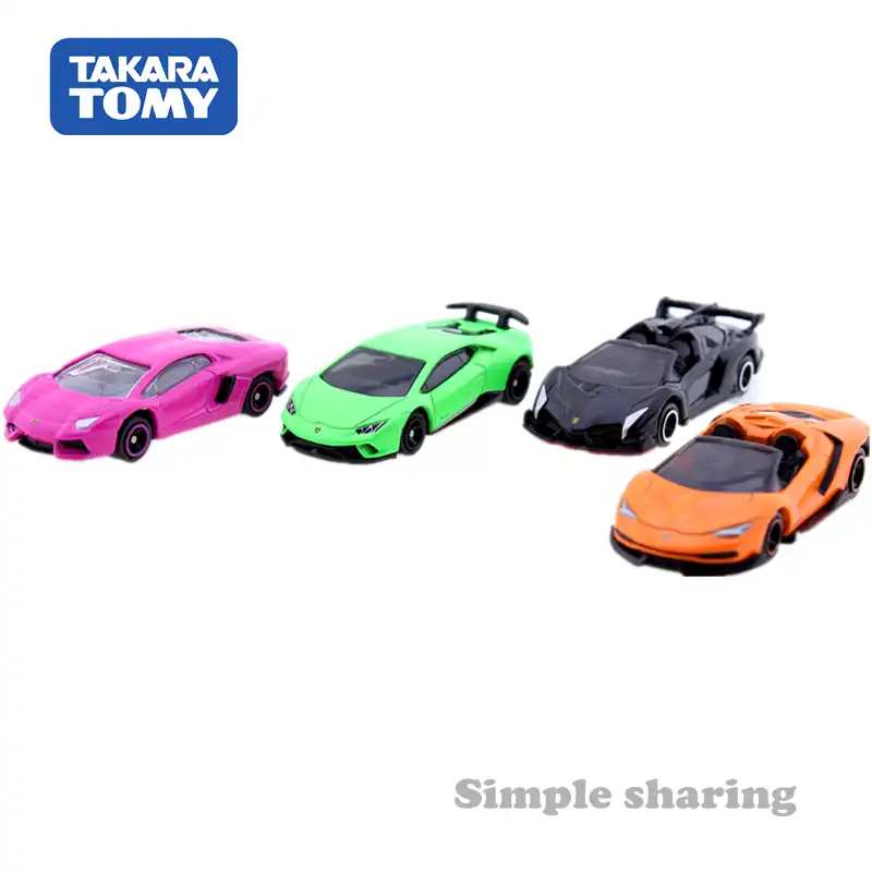 TAKARA TOMY Tomica Gift LAMBORGHINI SPECIAL SET Mini Car