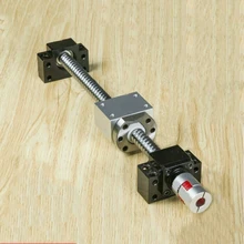 1 conjunto SFS 1632 usinagem final do parafuso da Esfera L450mm aplicar BK/BF12