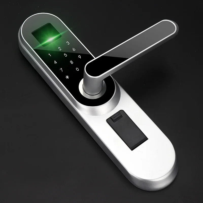 Biometric Fingerprint Door Lock electric Digital Door Lock Security door Smart Gate Locks Touch Screen Password Home OFFICE