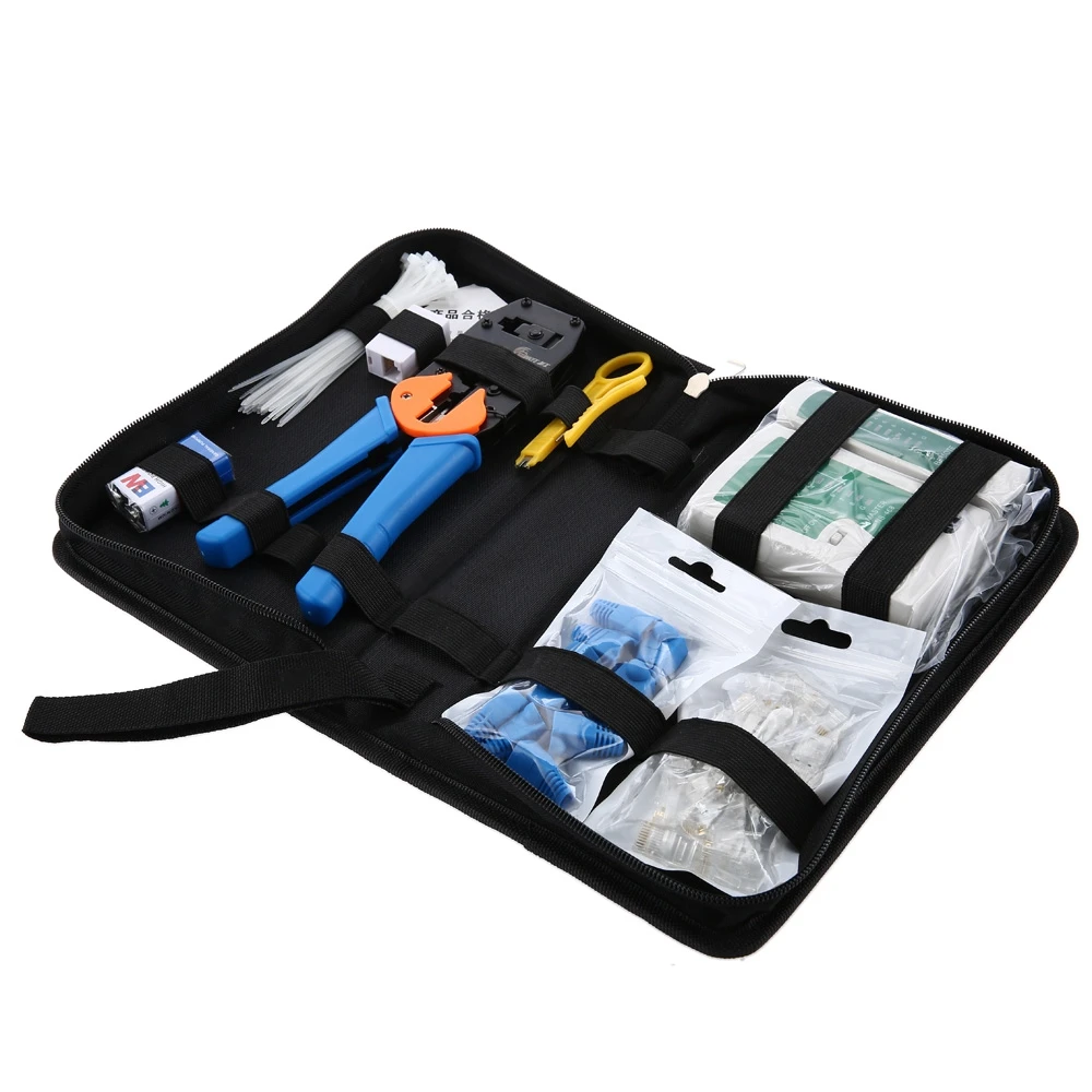 Professional Maintenance Repair Computer Network Tool Kit