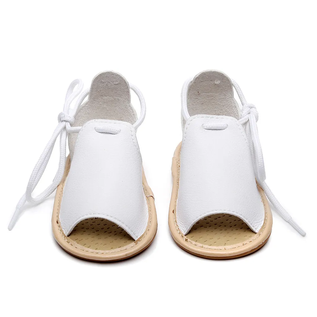 Telotuny/летние сандалии; пляжная обувь для маленьких девочек; кожаные сандалии для младенцев с резиновой подошвой; обувь для малышей; Прямая поставка;#40