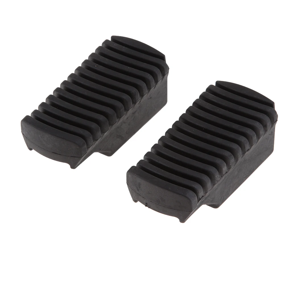 3.5 x 1.8 x 1.3 Inch Motorbike Rear Footpeg Universal For BMW F800GS Motorcycle Thread Rear Set Footrests  