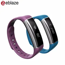 Zeblaze zeband Bluetooth 4.0 SmartBand Смарт Браслет монитор сердечного ритма браслет активности фитнес-трекер
