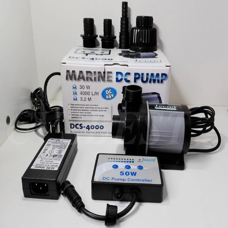 4000l/h Jecod/Jebao DCS4000 Controllable DC Return Pump Submersible