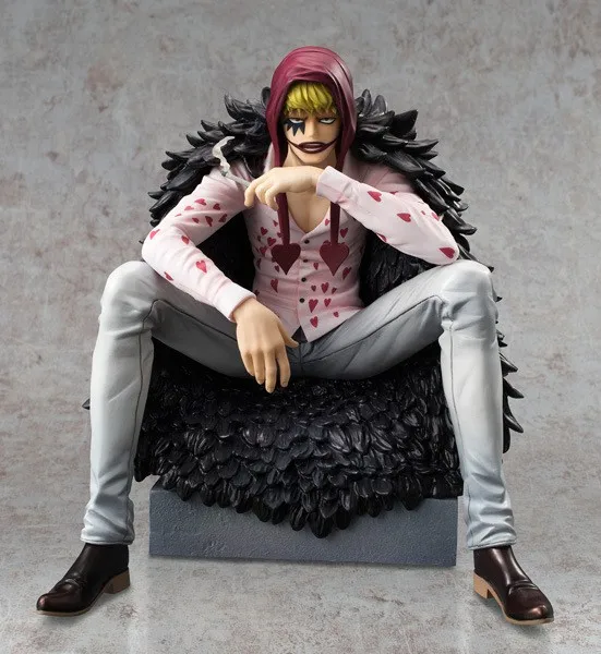 2 шт./партия, фигурка, одна деталь, Trafalgar Law Heart Corazon 12-16 см, ПВХ игрушки, Мультяшные куклы, подарок, Коллекционная модель аниме B597