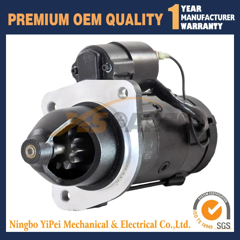 D9R144 11T стартер для Volvo Penta Diesel 21 42 SER 829527 1|starter| |