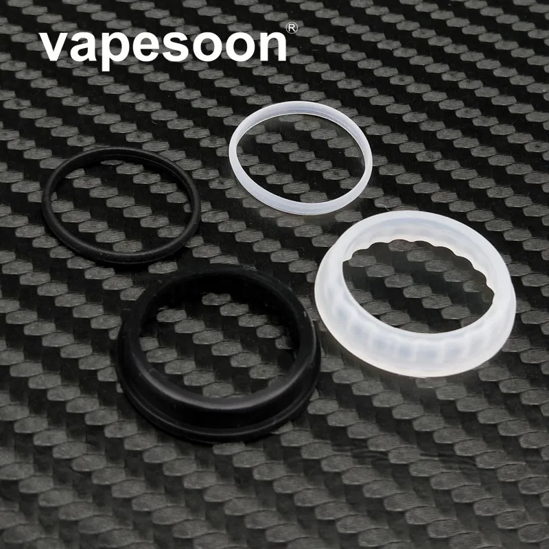 

Vapesoon Rubber Silicone Seal O Ring for Eleaf Melo 3 MINI 2ML Atomizer 2pcs O Ring
