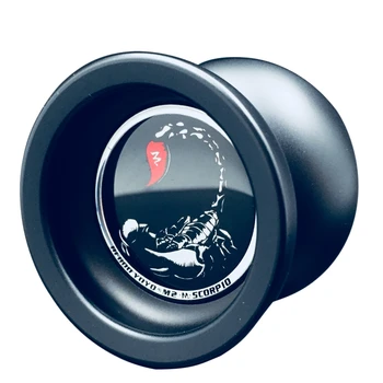 

Bebooyoyo Kids Toys Magic Yoyo Professional Unresponsive Yoyo Spin Alloy Aluminum Eagle Yo Yo Ball 3 Strings Glove New Technol