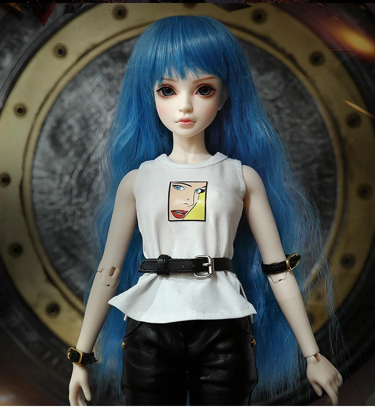 BJD кукла Izzy 1/4 модные игрушки для девочек Игрушки для девочек мини детские шарнирные куклы Мстители Бесконечность