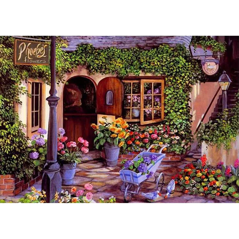 

H1764 diamont painting,5 d diamond painting,full,diamond embroidery Florist