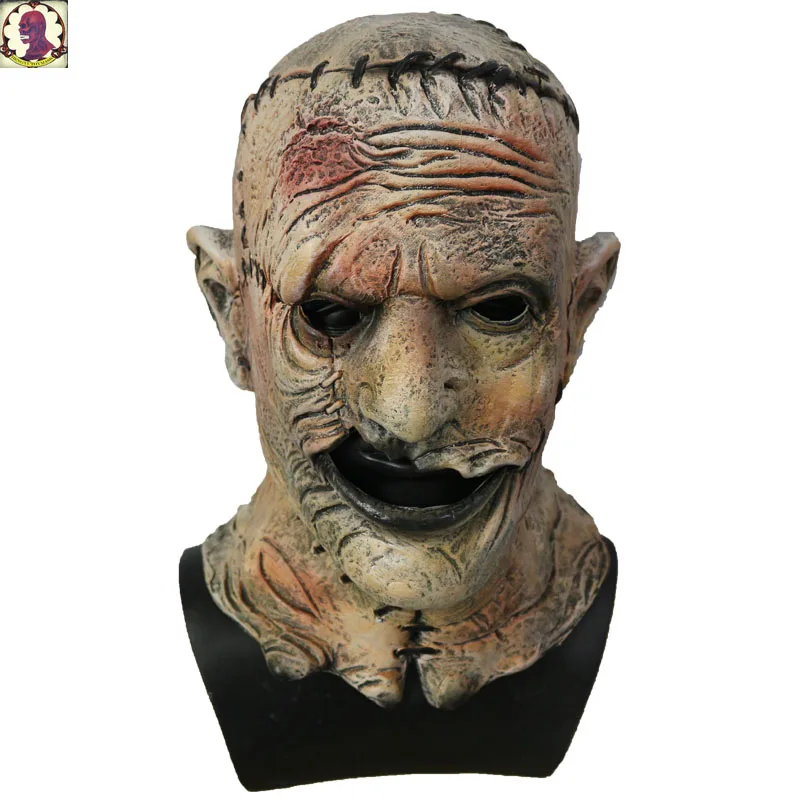 

2018 Newly Style Horror Scary Terrifying Full Face Rubber Latex Mask Halloween Cosplay Party Mask