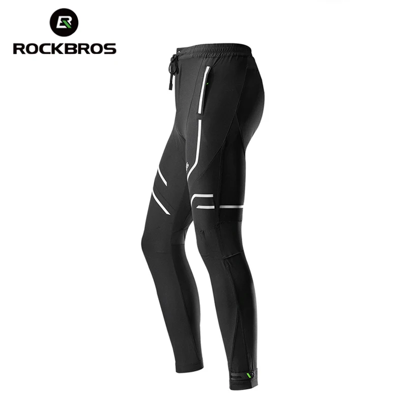 

ROCKBROS Spring & Summer Cycling Pants Tight Long Trousers Sports Wear Quick-dry Anti-sweat Bike Bicycle Pants Riding Clothing