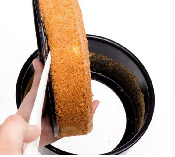 

good plastic baking tools Cake mould release knife scraper does not hurt mold with baking&pastry spatulas brush