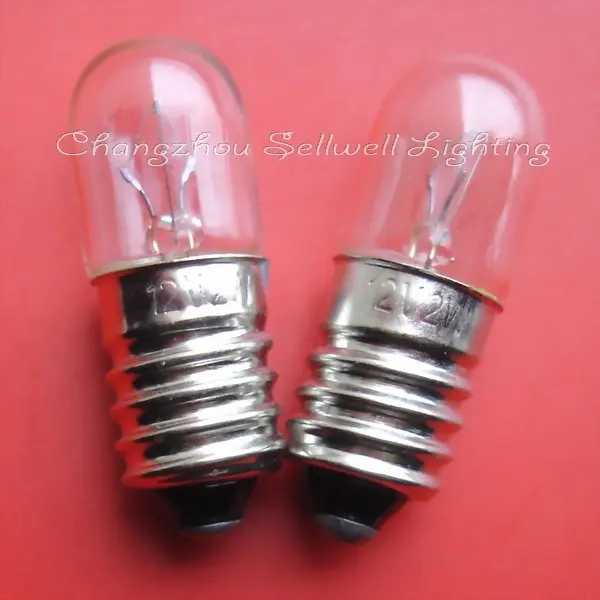 12 В 2 Вт E10 T10x28 оптовая продажа! Мини светильник A712|light e10|e10 lamplights & lighting |