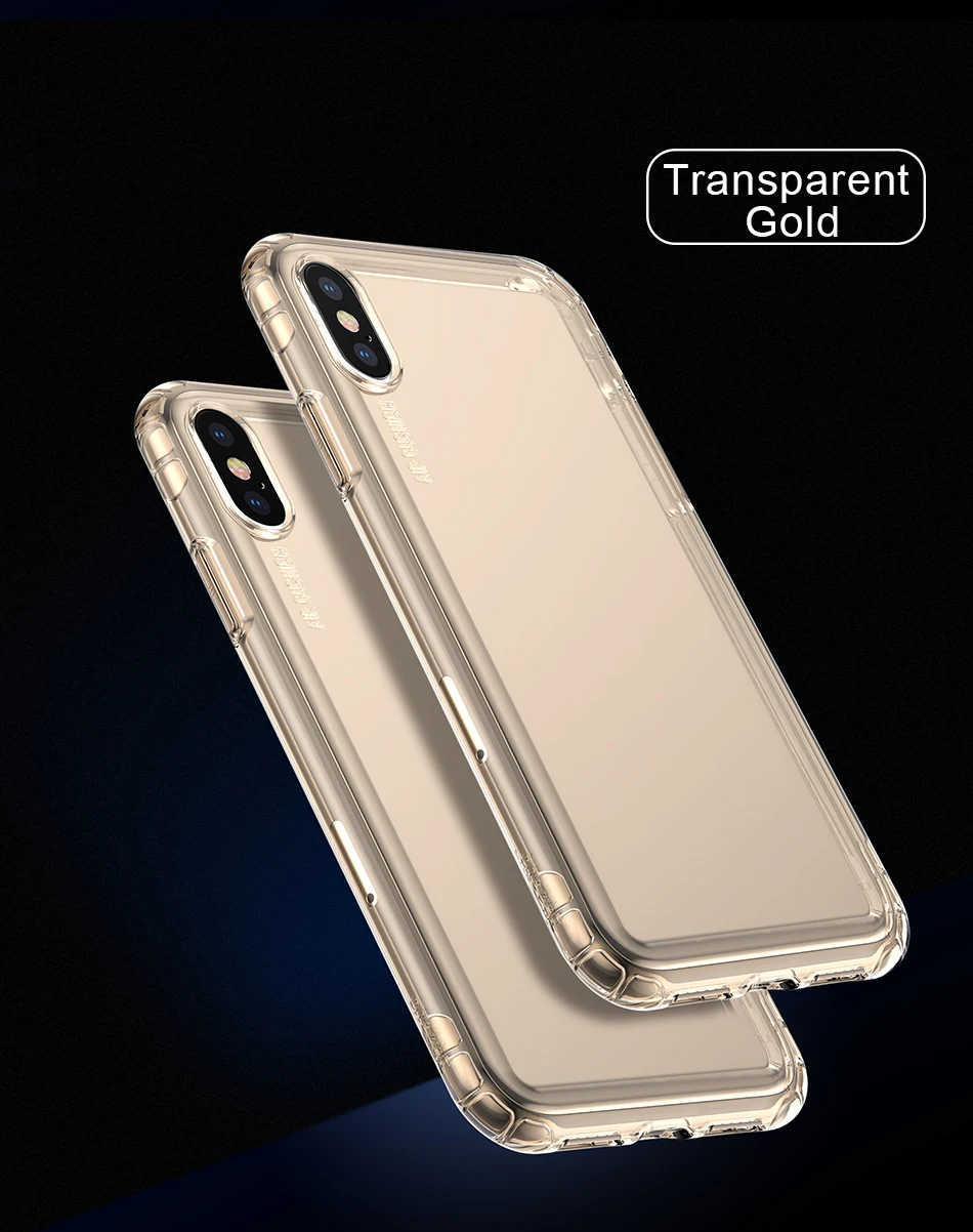 Baseus противоударный чехол для телефона для iPhone Xs Xr Xs Max Coque Мягкий защитный силиконовый из ТПУ задняя крышка для iPhone новые чехлы