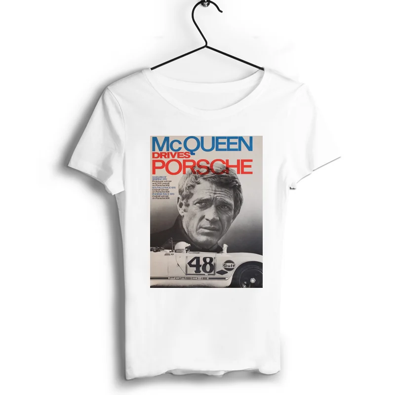 

Steve Mcqueen Men T Shirts Short Casual Modal O-Neck Wholesale T Shirts Jersey China round T-shirt Punk Style Round T-shirt