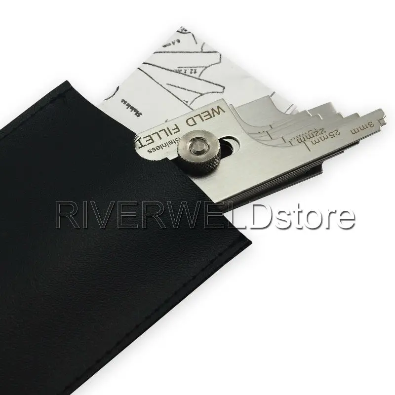 7piece Fillet Weld Set Gage RL Gauge Welding Inspection Test Ulnar Metric 7piece Fillet Weld Set Gage RL Gauge Welding Inspection Test Ulnar Metric