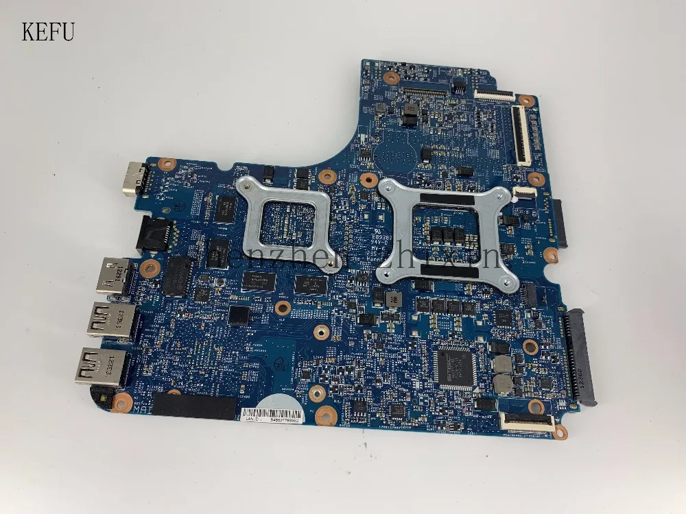 Материнская плата для ноутбука hp Probook 4540S 4440S 4740S 683494-001 683493-001 с графическим тестом