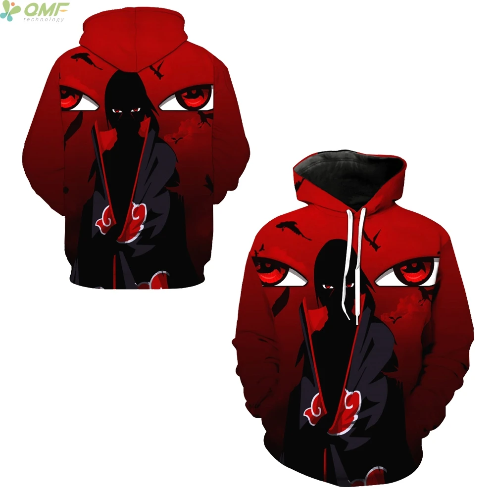 akatsuki sweatshirts fashion harajuku hoodies itachi uchiha sharingan hooded top akatsuki sweatshirts fashion harajuku hoodies itachi uchiha sharingan hooded top