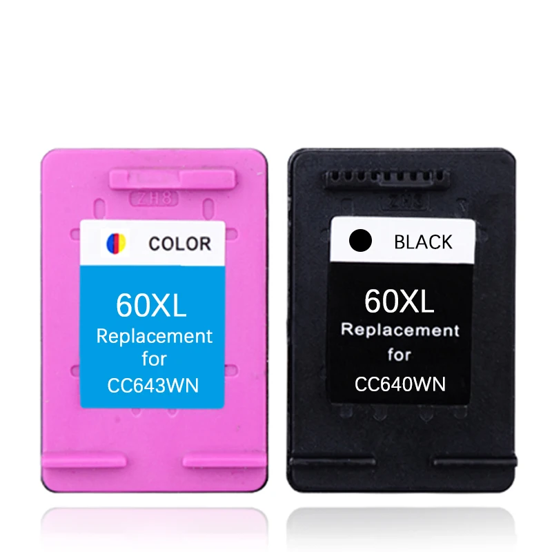 Совместимый картридж для принтера HP 60 Deskjet F2480 F2420 F4480 F4580 F4583 D2660 D2530 F4280 C4683|ink