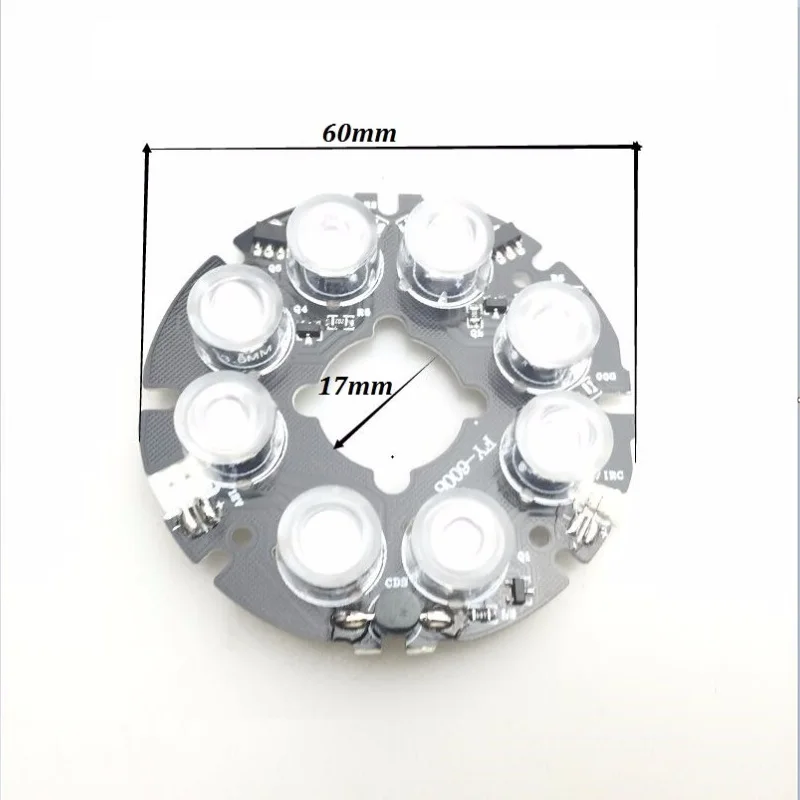 CCTV ИК LED 8 массив нано-Инфракрасная доска для камер видеонаблюдения