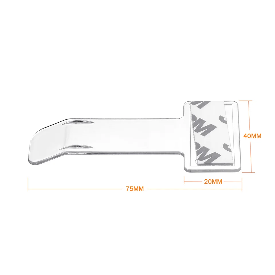 2pcs Transparent Auto Parkplatz Ticket Clip Verschluss Abs Kunststoff Auto Verschluss Karte Rechnung Halter Windschutzscheibe Aufkleber Ticket Clip Auto Verschluss Clip Aliexpress